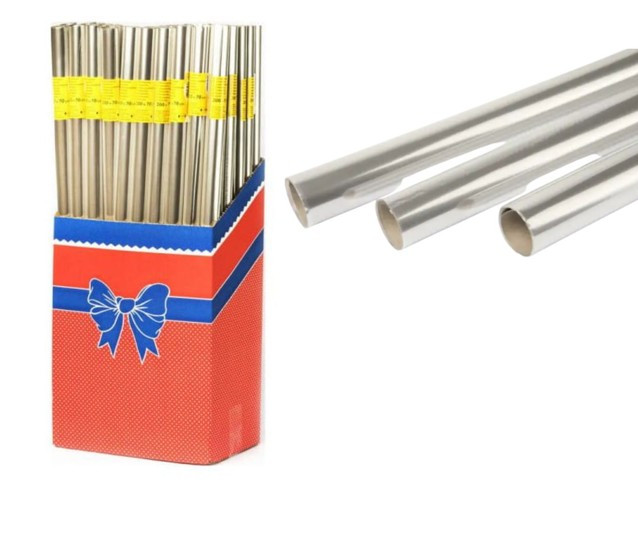 Folia do pakowania prezentów / celofan 1 ark. 500x70cm F5 Pol-Mak